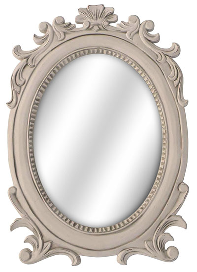 Loire Wall Mirror (Oval) - Click Image to Close
